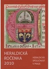 kniha Heraldická ročenka 2010., Heraldická společnost v Praze 2010