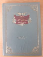 kniha Dějiny restaurace a dostavby velechrámu sv. Panny Barbory v Hoře Kutné 1884-1905, Archaeologický sbor Vocel 1906
