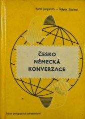kniha Česko-německá konverzace, SPN 1962
