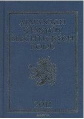 kniha Almanach českých šlechtických rodů 2011, Martin 2010