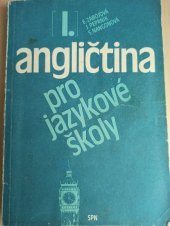 kniha Angličtina pro jazykové školy 1 [Díl] 1, SPN 1992