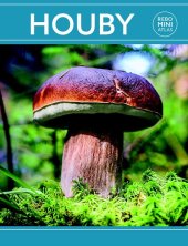 kniha Houby miniatlas, Klub čtenářů 2023