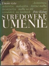 kniha Stredoveké umenie, Pallas 1974