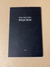 kniha Requiem, Pavel Maur 1992