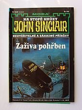 kniha Zaživa pohřben, MOBA 1997