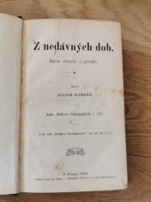 kniha Z nedávných dob různé obrázky a povídky, Dědictví sv. Jana Nepomuckého 1910