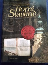 kniha Královské horní město Horní Slavkov, Město Horní Slavkov 2001