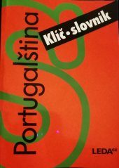 kniha PORTUGALŠTINA  Klíč, slovník, Leda (Spol. s r. o.) 2008