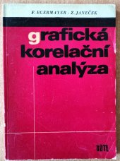 kniha Grafická korelační analýza, SNTL 1968