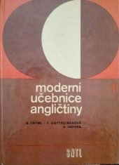 kniha Moderní učebnice angličtiny (angličtina pro hospodářskou praxi I), SNTL 1977