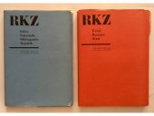 kniha Rukopisy královédvorský a zelenohorský 1. a 2. kniha] Dnešní stav poznání : [Sborník studií., Academia 1969