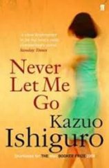 kniha Never let me go, Faber & Faber 2006