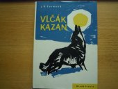 kniha Vlčák Kazan, Mladá fronta 1960