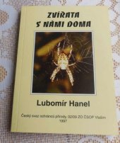 kniha Zvířata s námi doma, Český svaz ochránců přírody 1997