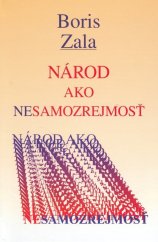 kniha Národ ako nesamozrejmosť, Vydavateľstvo SSS 2006