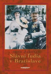 kniha Slávni ľudia v Bratislave, Marenčin PT 2021