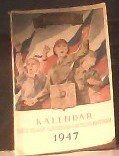 kniha Kalendár  svazu vojakov slovenského národného povstania, s.n. 1947