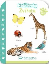 kniha Malé kroky Zvířata 18+ měsíců, Svojtka 2021