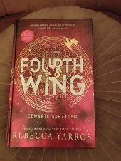 kniha Fourth wing  Czwarte skrzydlo, Filia 2023