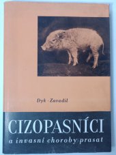 kniha Cizopasníci a invasní choroby prasat, SZN 1959