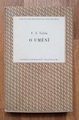 kniha O umění, Československý spisovatel 1955