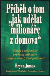 kniha Příběh o tom jak udělat milionáře z domova Každý v sobě může probudit milionáře a objevit svou životní příležitost, InterNET Services Corporation 2007