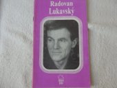 kniha Radovan Lukavský, Československý filmový ústav 1990