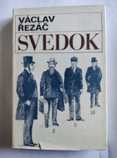 kniha Svedok  Román, Tatran 1976