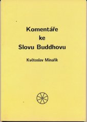 kniha Komentáře ke Slovu Buddhovu, Canopus 1993