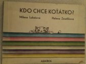 kniha Kdo chce koťátko?, Albatros 1973
