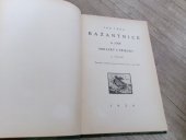 kniha Bažantnice a jiné obrázky z přírody, Král 1924