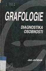 kniha Grafologie úvod do grafologické diagnostiky, Talpress 1994