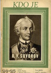 kniha A.V. Suvorov, Orbis 1946
