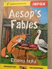 kniha Aesop’s fables Ezopovy bajky, INFOA 2017