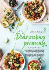 kniha Diár osobnej premeny, Antonialifestyle28 2020