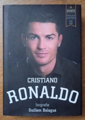 kniha Cristiano Ronaldo oficiální biografie, XYZ 2017