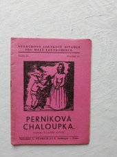 kniha Perníková chaloupka Pohádka o 2 jednáních ..., A. Storch syn 1942
