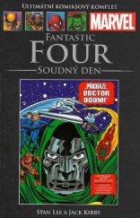 kniha Fantastic Four Soudný den, Hachette 2016
