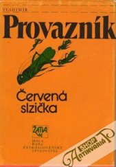 kniha Červená slzička, Československý spisovatel 1988