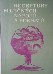 kniha Receptury mléčných nápojů a pokrmů, Merkur 1986