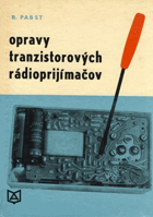 kniha Opravy tranzistorových rádioprijímačov, Alfa 1970