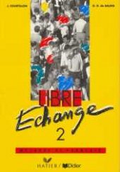 kniha Libre Échange 2 pracovní sešit., Fraus 1997