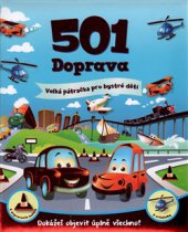 kniha 501 Doprava / Velká pátračka, Slovart 2015