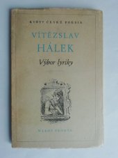 kniha Výbor z lyriky, Mladá fronta 1951