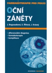 kniha Oční záněty průvodce ošetřujícího lékaře, Maxdorf 2007