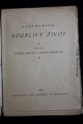 kniha Bouřlivý život, Toužimský 1920