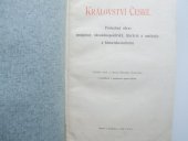 kniha Království České povšechný obraz zeměpisný, národohospodářský, literární a umělecký, a historicko-kulturní, J. Otto 1898