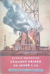 kniha Záhadný příběh na sondě L 116, SNDK 1956