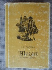 kniha Mozart Díl 1 Román génia., Bodis 1993