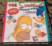 kniha The Simpsons Beyond Forever!, HarperCollins 2007